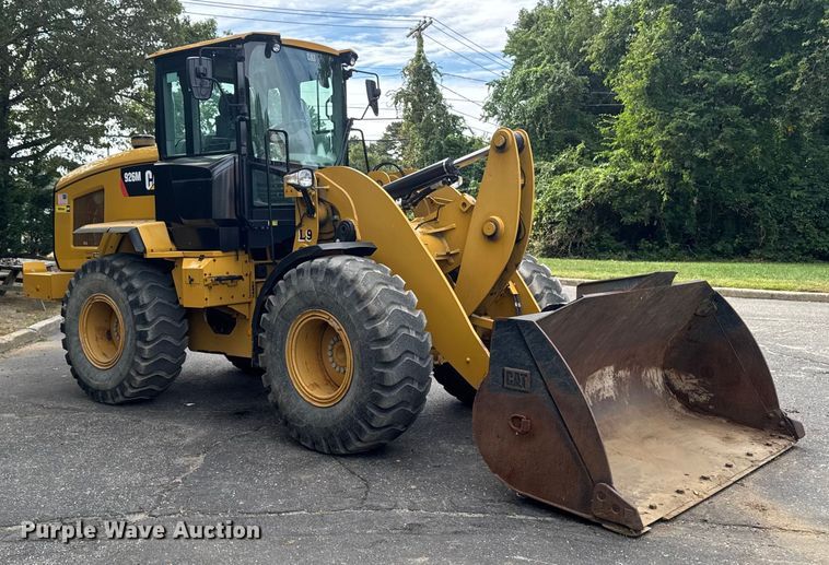 CARGADOR FRONTAL 2018 CATERPILLAR 926M
