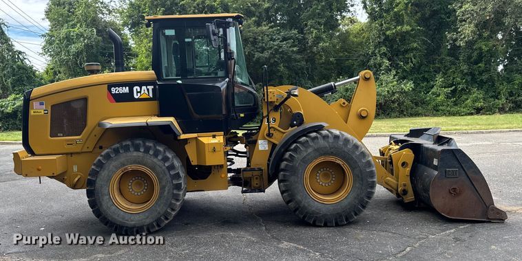 CARGADOR FRONTAL 2018 CATERPILLAR 926M