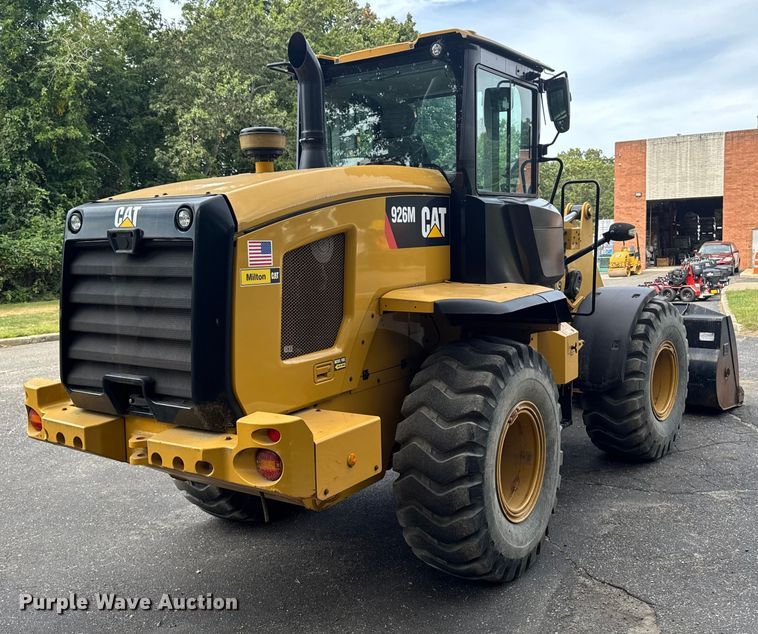 CARGADOR FRONTAL 2018 CATERPILLAR 926M