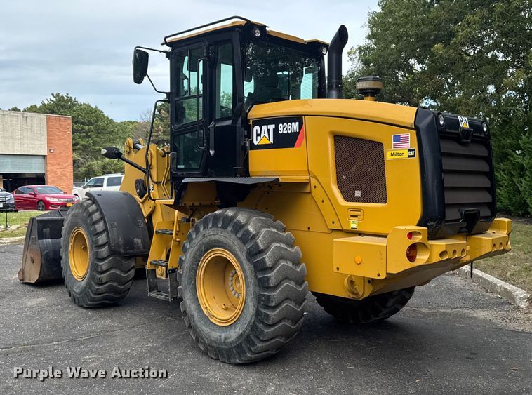 image for item EV4013 2018 Caterpillar 926M wheel loader