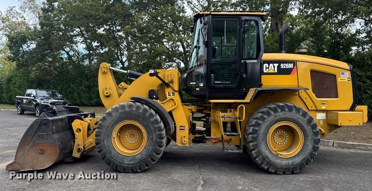 image for item EV4013 2018 Caterpillar 926M wheel loader