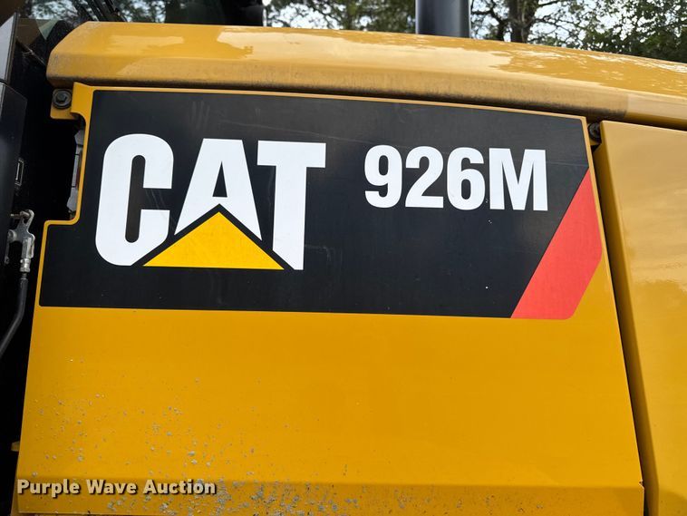 image for item EV4013 2018 Caterpillar 926M wheel loader