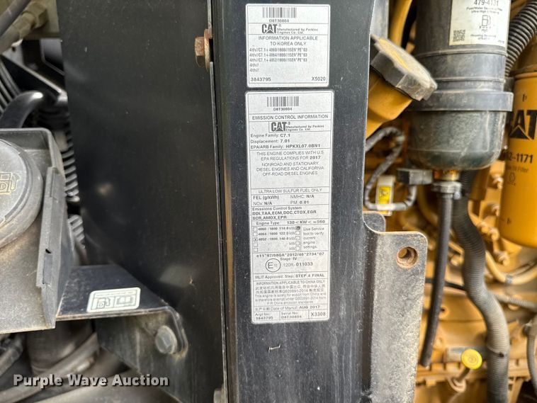 image for item EV4013 2018 Caterpillar 926M wheel loader