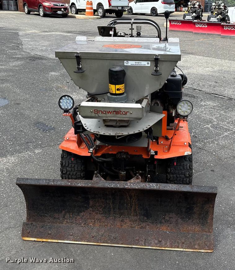 image for item EV4014 Zx4 Snowrator snow pusher