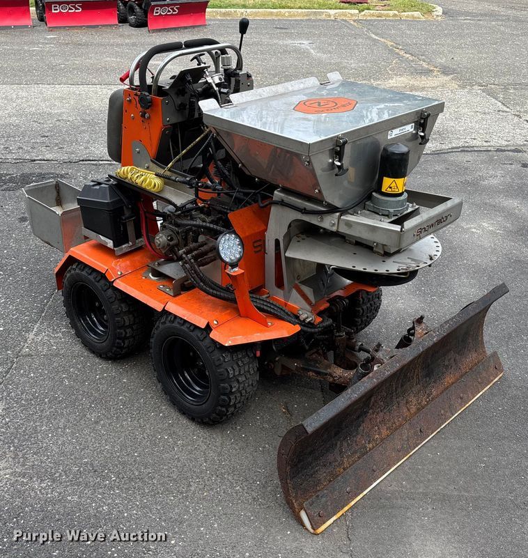 image for item EV4014 Zx4 Snowrator snow pusher