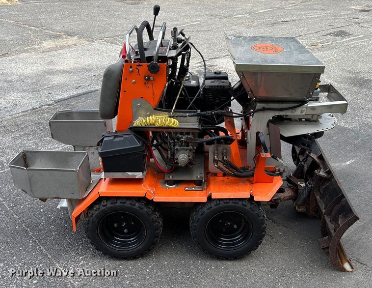 image for item EV4014 Zx4 Snowrator snow pusher