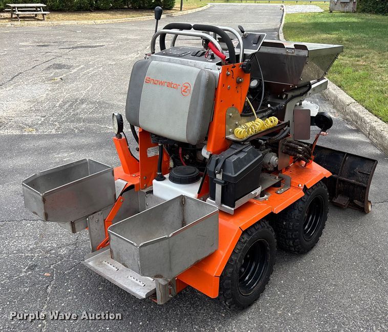 image for item EV4014 Zx4 Snowrator snow pusher