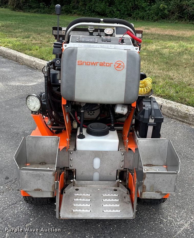 image for item EV4014 Zx4 Snowrator snow pusher