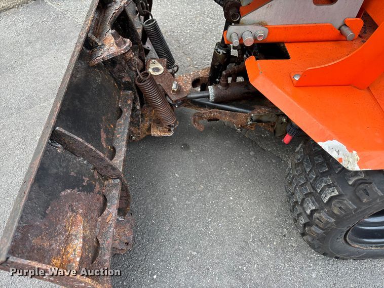 image for item EV4014 Zx4 Snowrator snow pusher