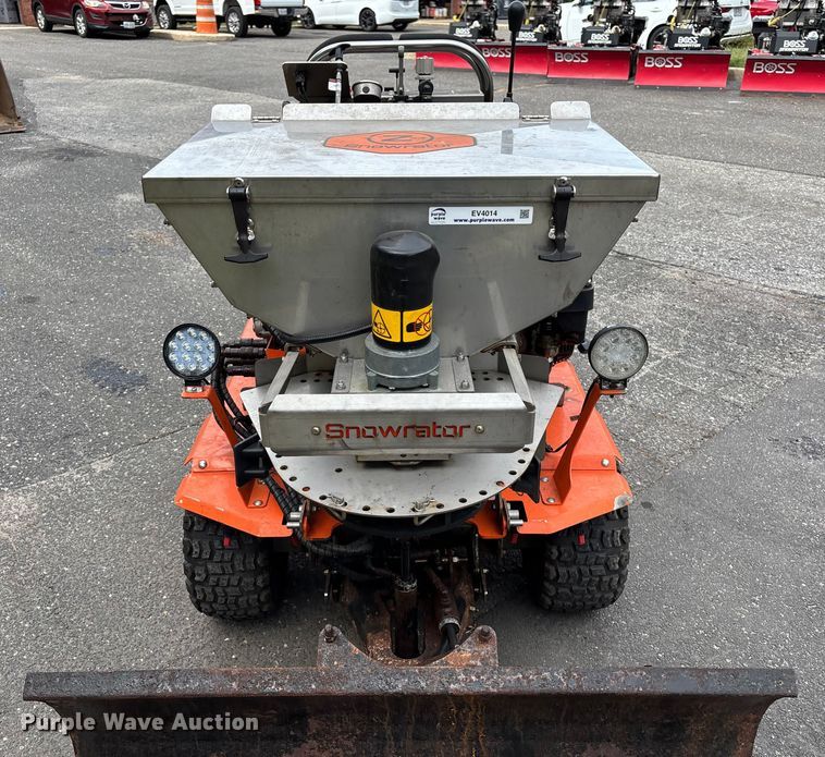 image for item EV4014 Zx4 Snowrator snow pusher