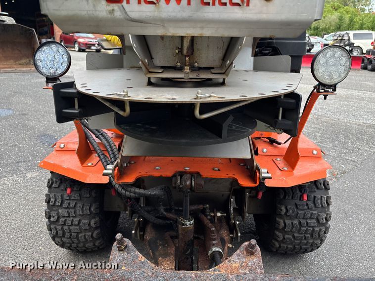 image for item EV4014 Zx4 Snowrator snow pusher