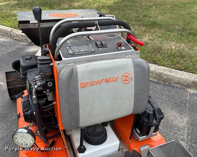 image for item EV4014 Zx4 Snowrator snow pusher
