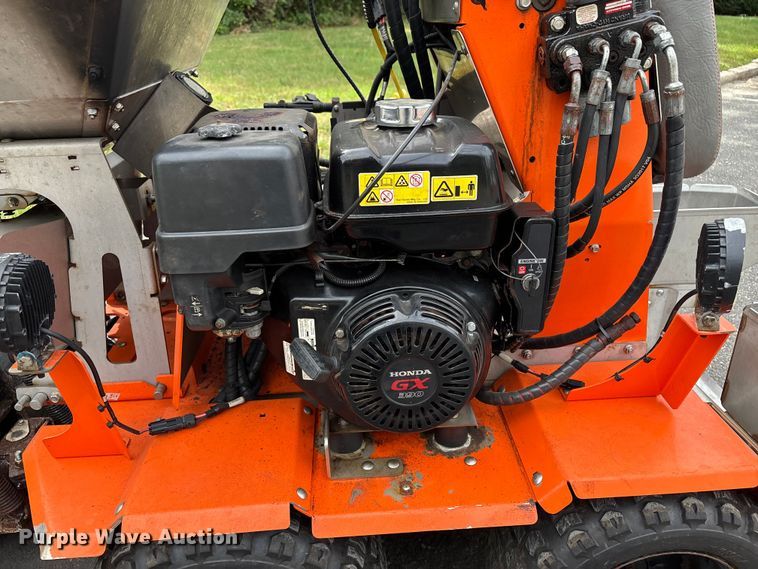 image for item EV4014 Zx4 Snowrator snow pusher