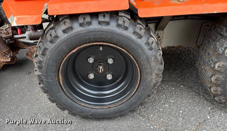 image for item EV4014 Zx4 Snowrator snow pusher