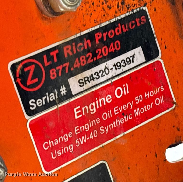 image for item EV4014 Zx4 Snowrator snow pusher