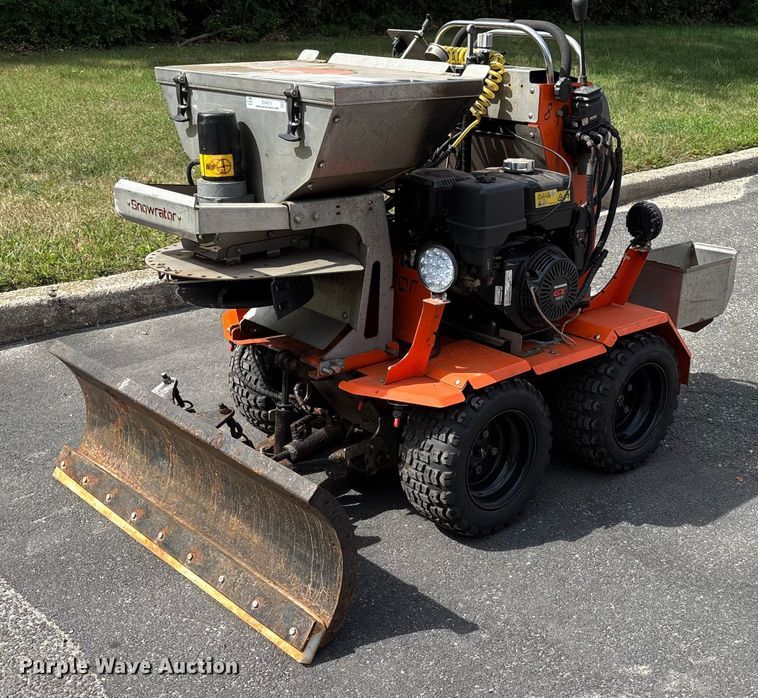 Zx4 Snowrator snow pusher in Yaphank, NY | Item EV4015 sold
