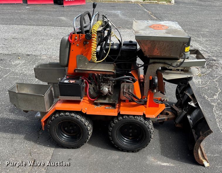 image for item EV4015 Zx4 Snowrator snow pusher