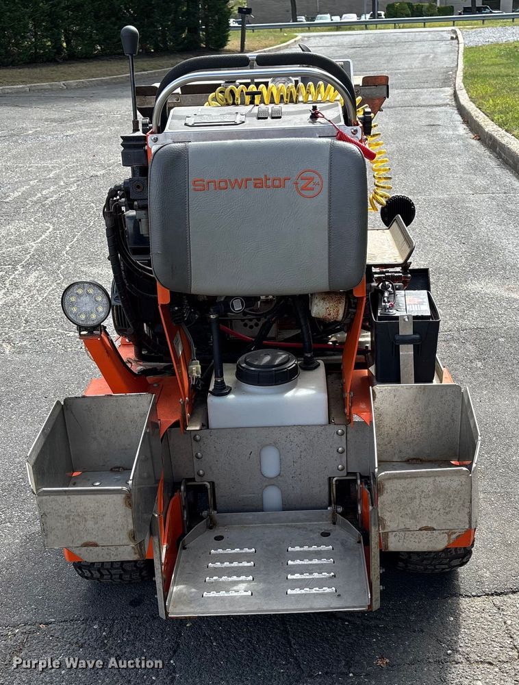 image for item EV4015 Zx4 Snowrator snow pusher