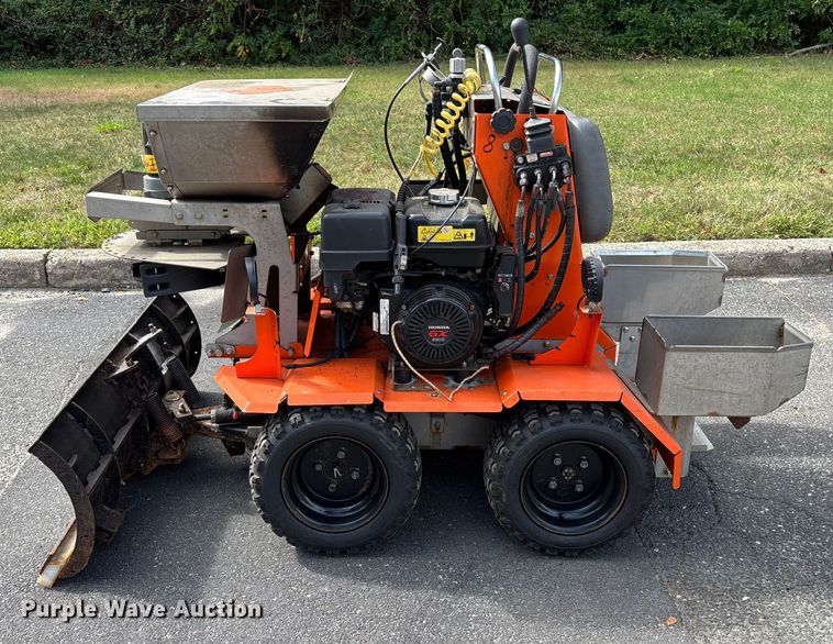 image for item EV4015 Zx4 Snowrator snow pusher