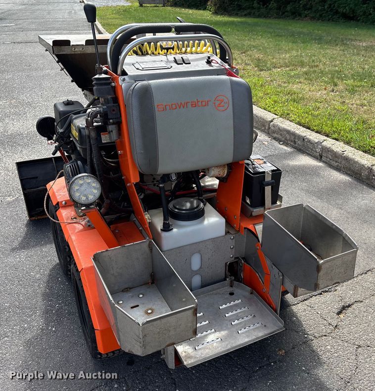 image for item EV4015 Zx4 Snowrator snow pusher