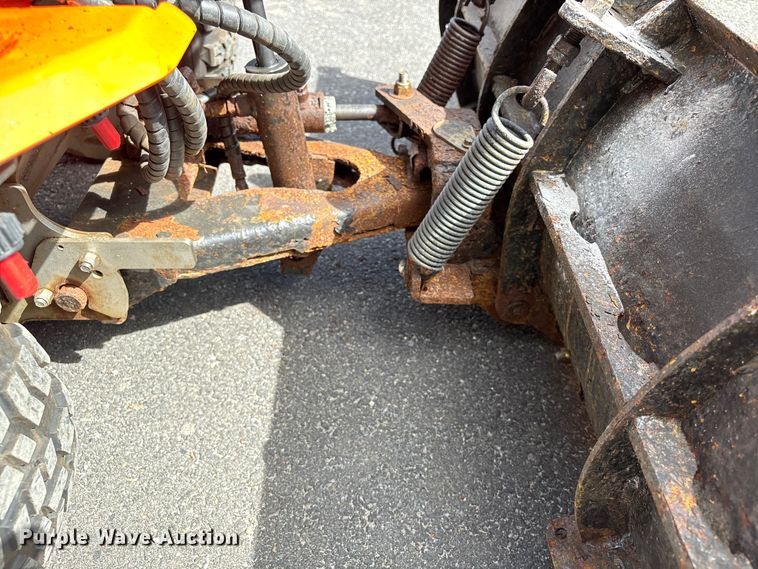 image for item EV4015 Zx4 Snowrator snow pusher