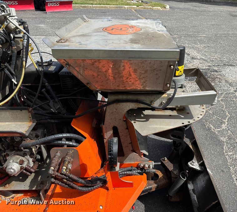 image for item EV4015 Zx4 Snowrator snow pusher