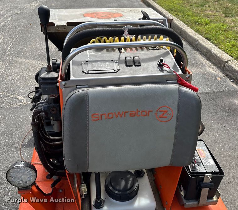 image for item EV4015 Zx4 Snowrator snow pusher