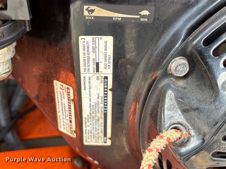 image for item EV4015 Zx4 Snowrator snow pusher