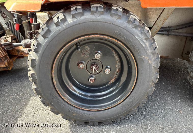 image for item EV4015 Zx4 Snowrator snow pusher