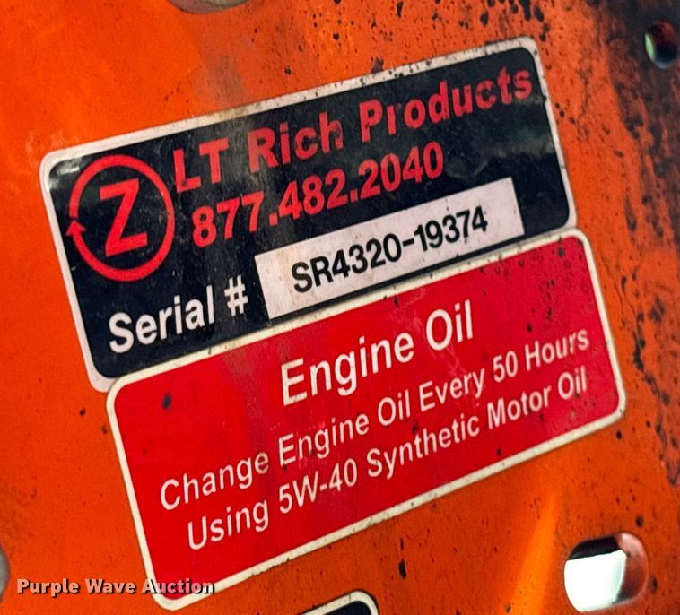 image for item EV4015 Zx4 Snowrator snow pusher