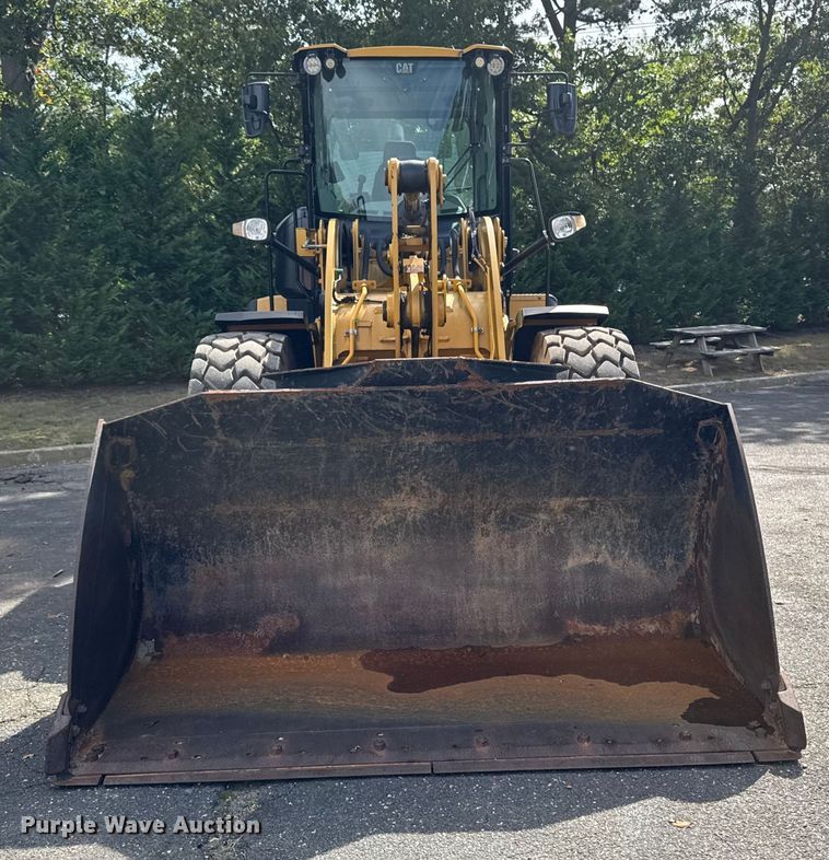 CARGADOR FRONTAL 2017 CATERPILLAR 930M