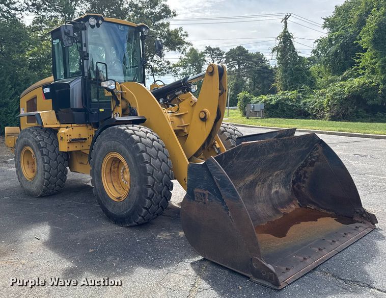 CARGADOR FRONTAL 2017 CATERPILLAR 930M