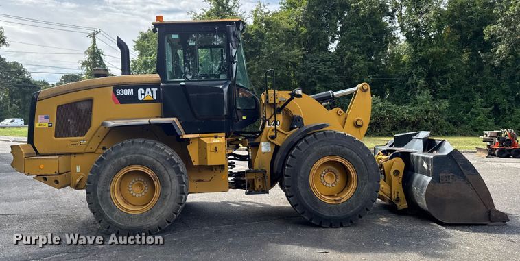 CARGADOR FRONTAL 2017 CATERPILLAR 930M