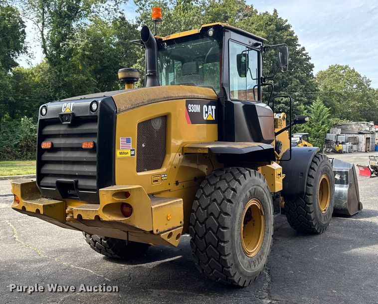 CARGADOR FRONTAL 2017 CATERPILLAR 930M