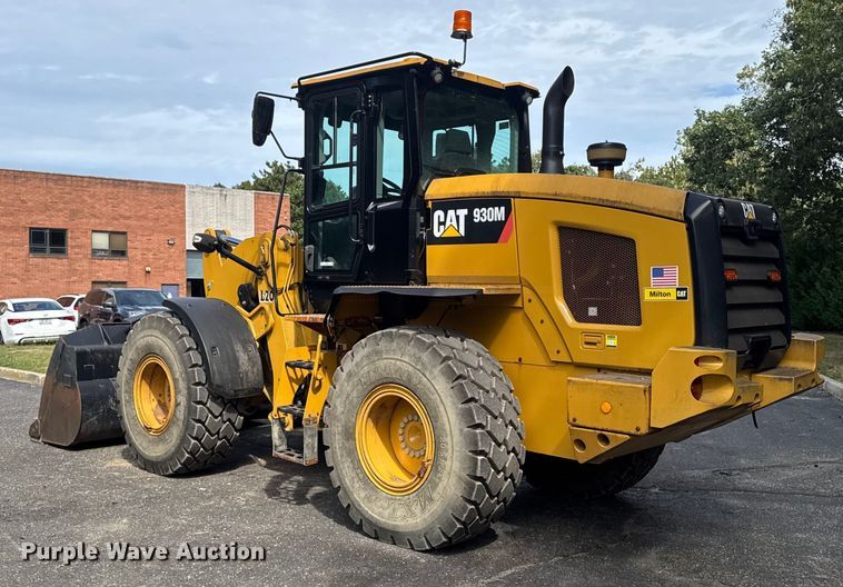 image for item EV4017 2017 Caterpillar 930M wheel loader