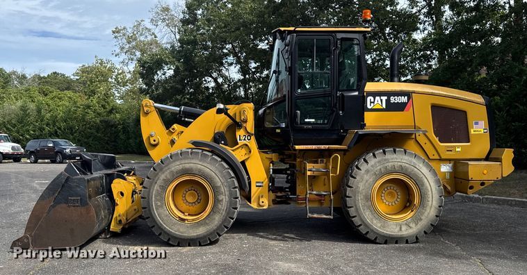 image for item EV4017 2017 Caterpillar 930M wheel loader