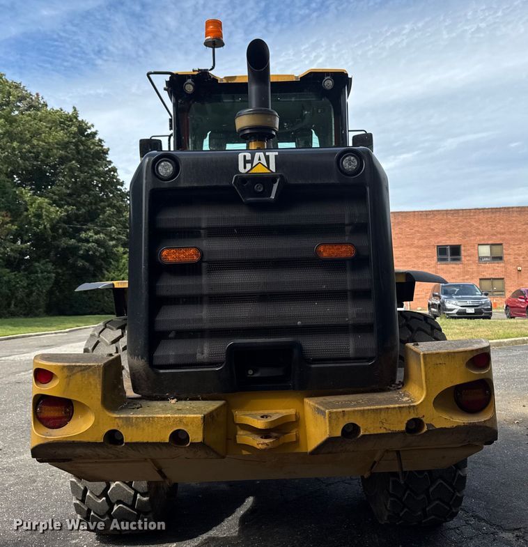 image for item EV4017 2017 Caterpillar 930M wheel loader