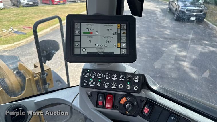 image for item EV4017 2017 Caterpillar 930M wheel loader