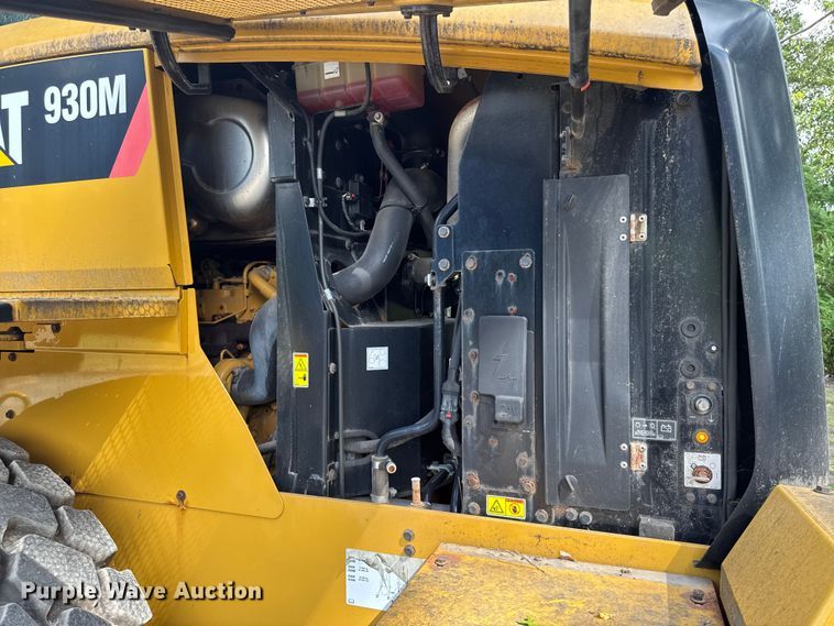 image for item EV4017 2017 Caterpillar 930M wheel loader