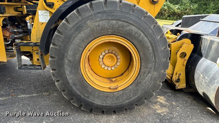 image for item EV4017 2017 Caterpillar 930M wheel loader