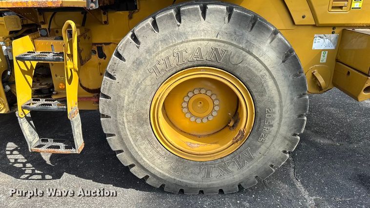 image for item EV4017 2017 Caterpillar 930M wheel loader