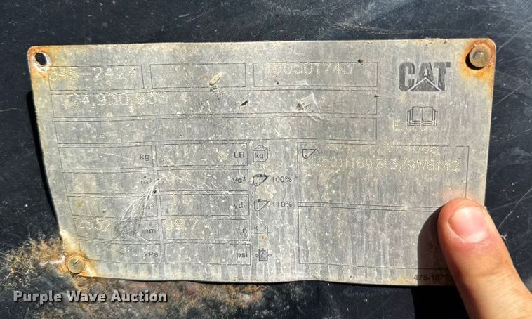 image for item EV4017 2017 Caterpillar 930M wheel loader