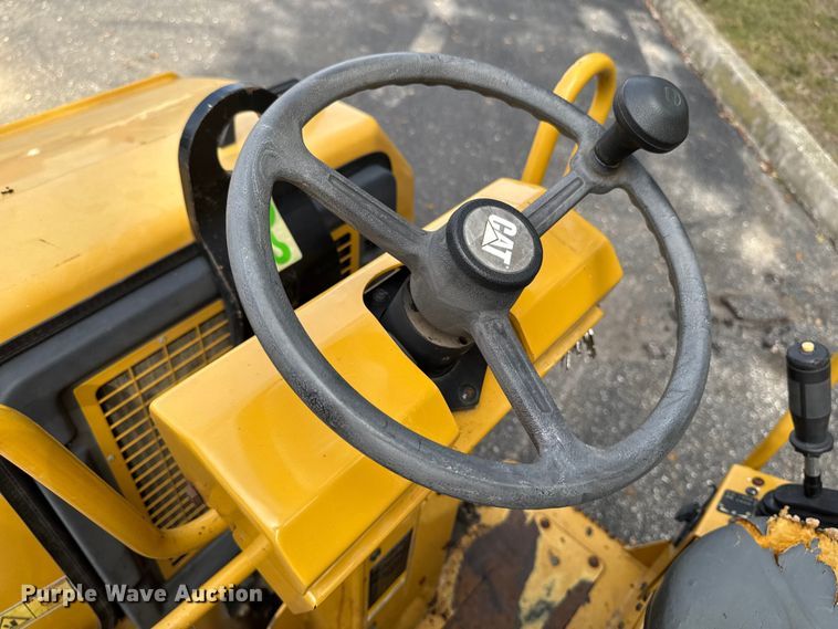 image for item EV4018 2019 Caterpillar CB1.8 double drum vibratory roller