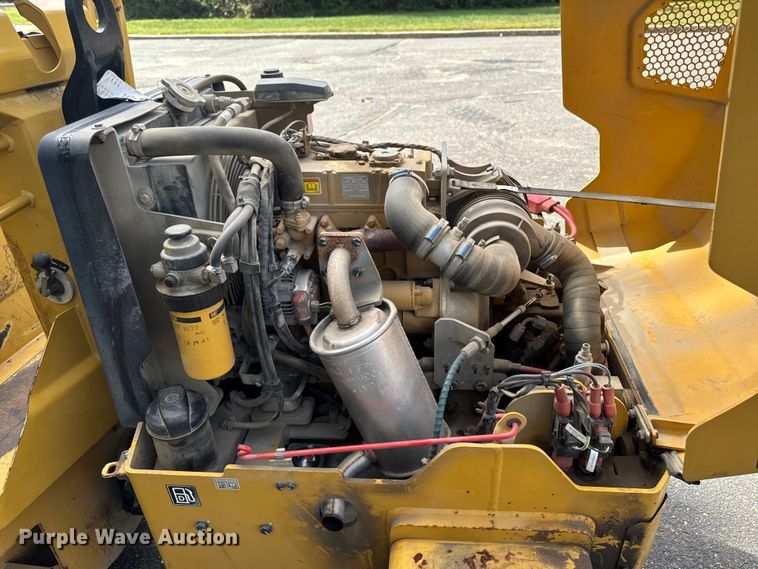 image for item EV4018 2019 Caterpillar CB1.8 double drum vibratory roller