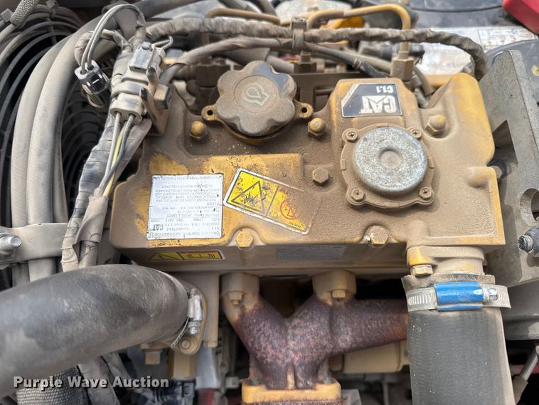 image for item EV4018 2019 Caterpillar CB1.8 double drum vibratory roller