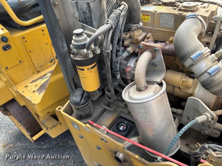image for item EV4018 2019 Caterpillar CB1.8 double drum vibratory roller