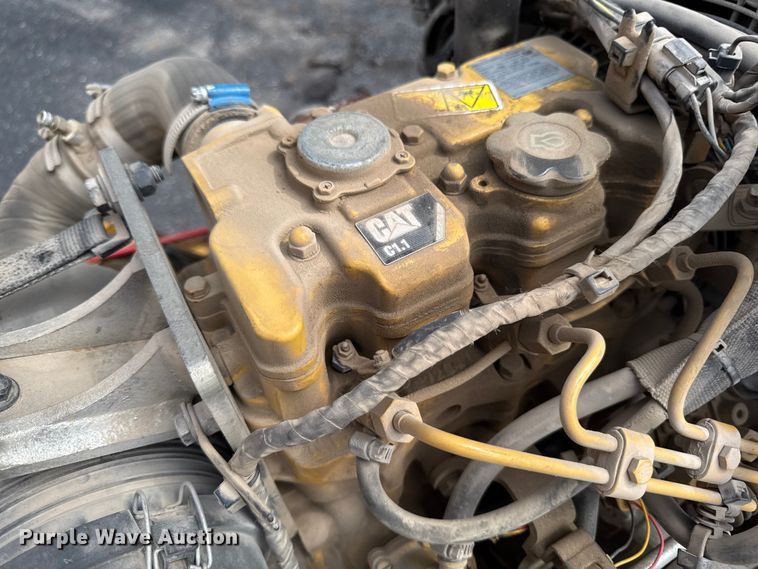 image for item EV4018 2019 Caterpillar CB1.8 double drum vibratory roller