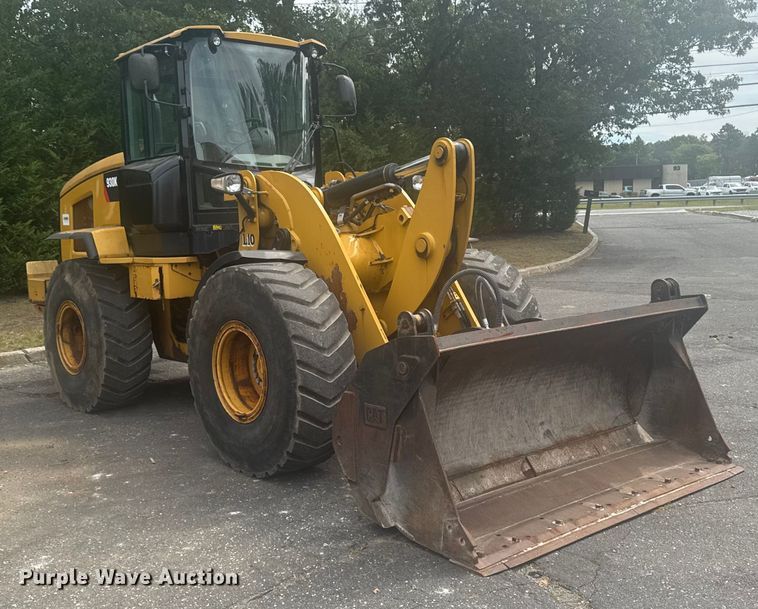CARGADOR FRONTAL 2012 CATERPILLAR 930K