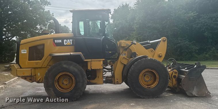 CARGADOR FRONTAL 2012 CATERPILLAR 930K