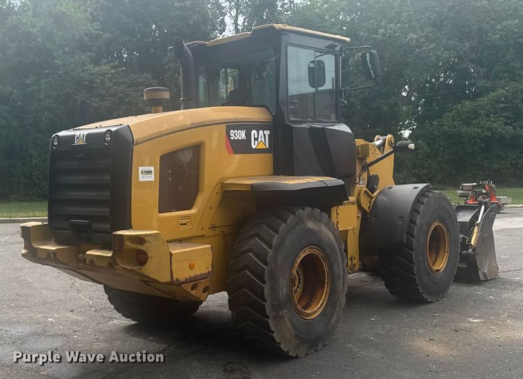 CARGADOR FRONTAL 2012 CATERPILLAR 930K